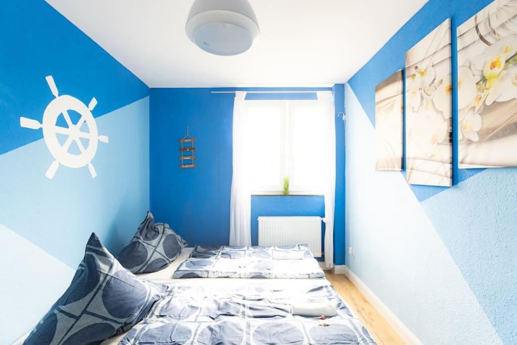 - Sea Apartment Duisburg Center & Parking Spaces & Kingsize Bett - Central Station Hbf - Zewnętrze zdjęcie
